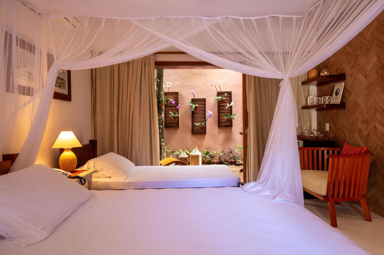Pousada Quarto Crescente Trancoso Esterno foto