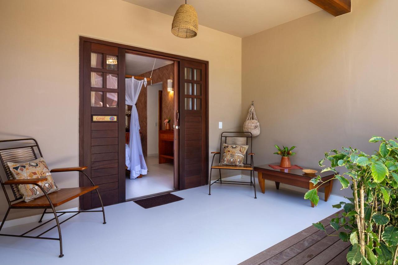 Pousada Quarto Crescente Trancoso Esterno foto