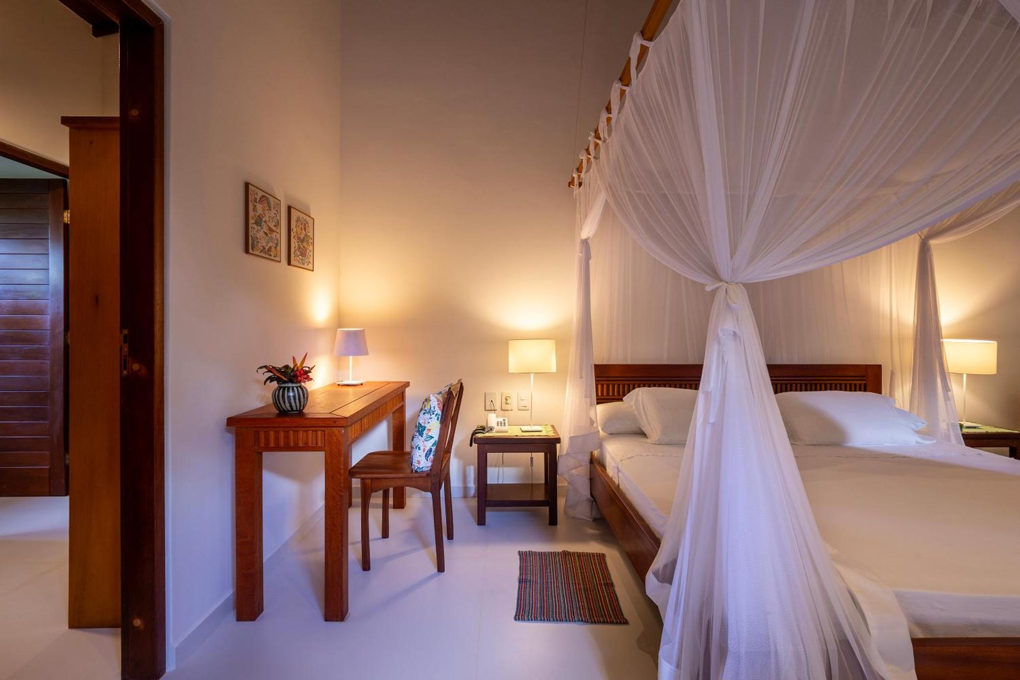 Pousada Quarto Crescente Trancoso Esterno foto