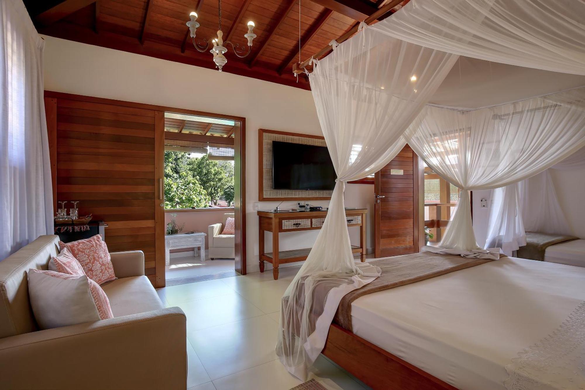 Pousada Quarto Crescente Trancoso Esterno foto