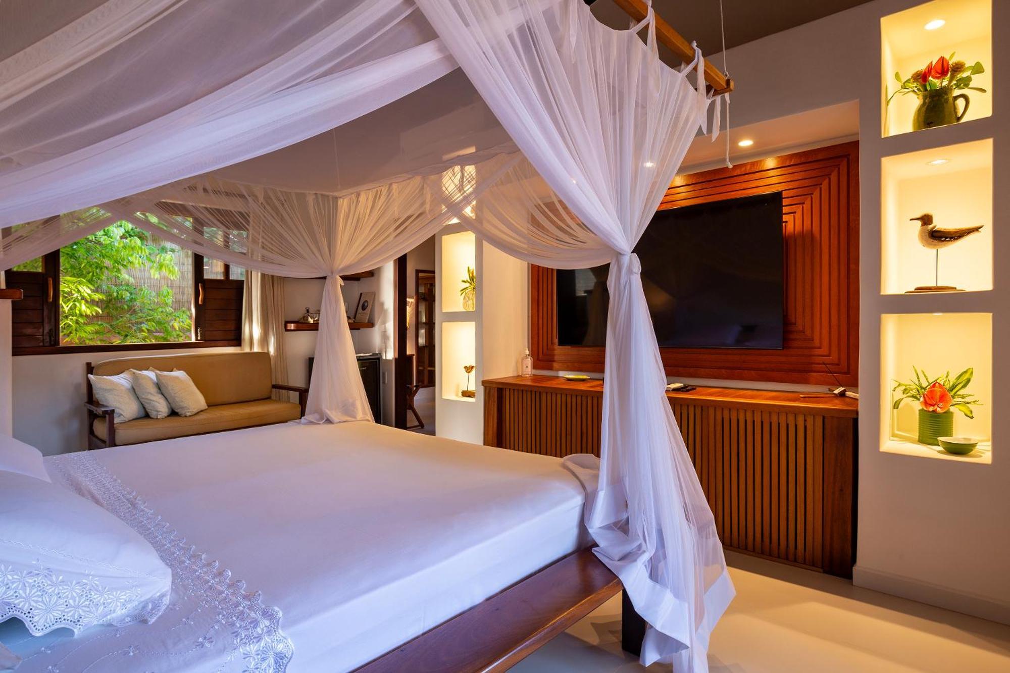 Pousada Quarto Crescente Trancoso Esterno foto