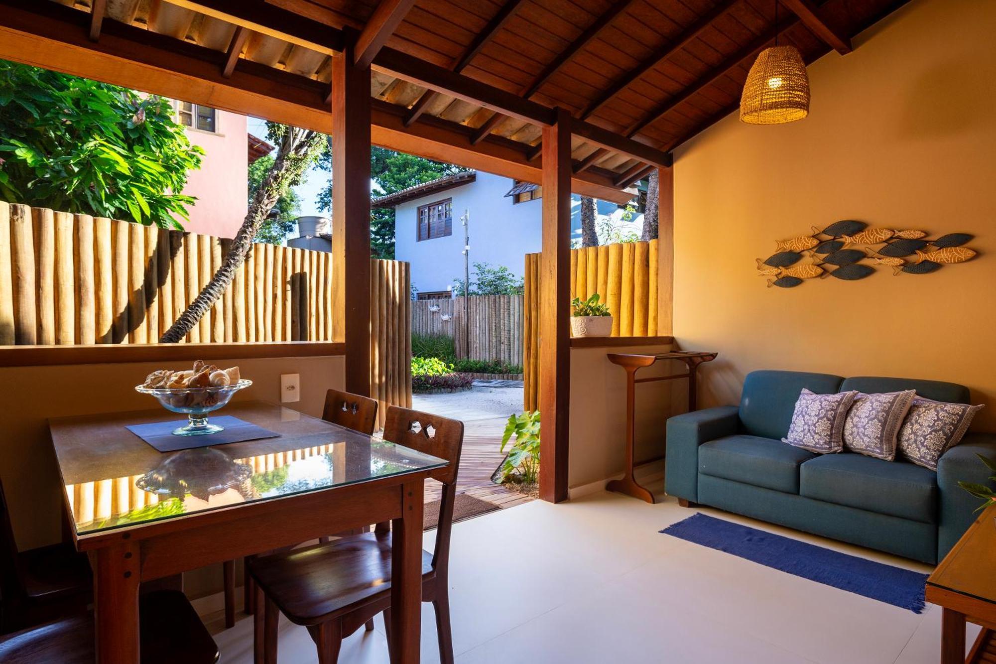 Pousada Quarto Crescente Trancoso Esterno foto