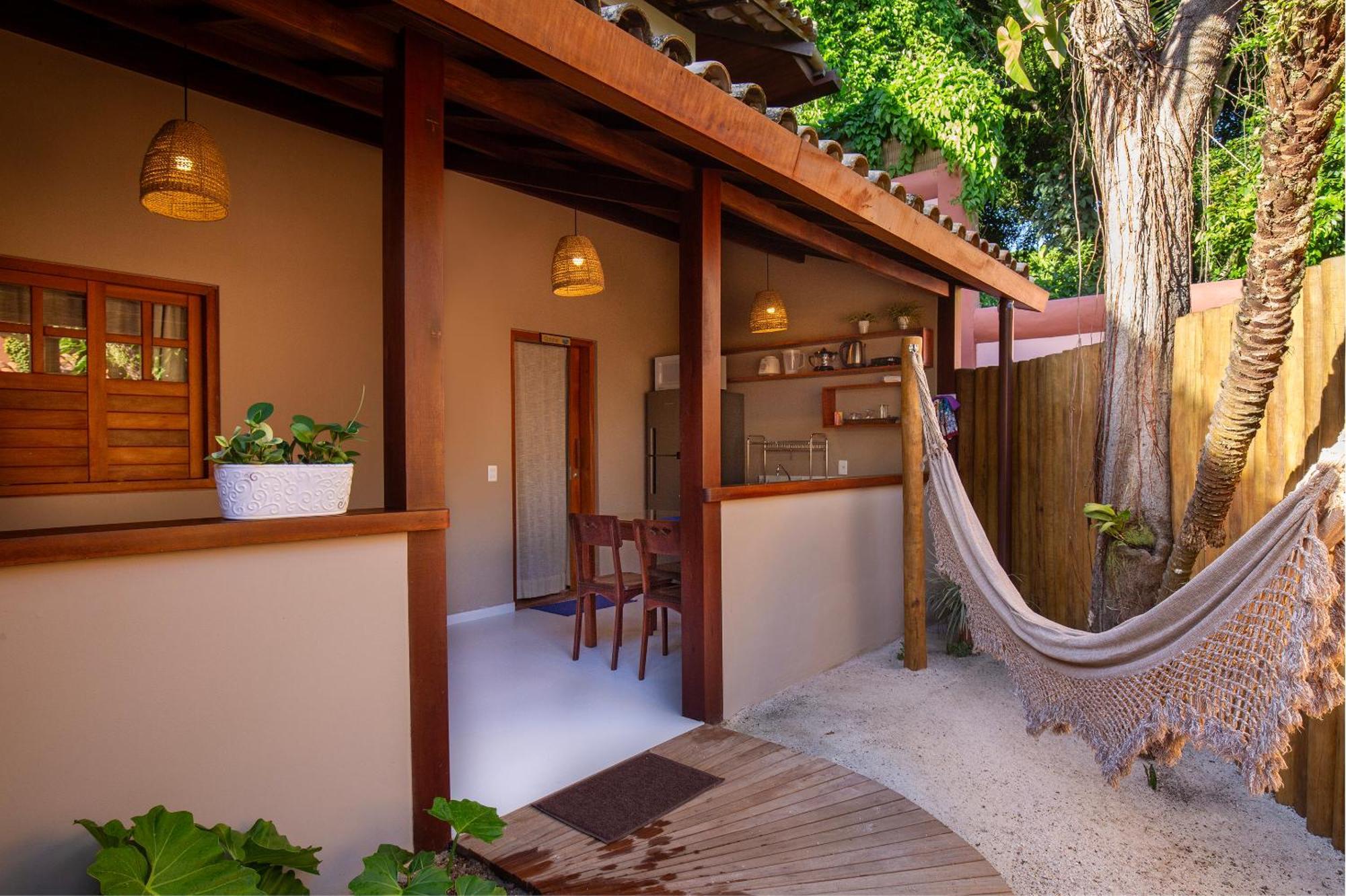 Pousada Quarto Crescente Trancoso Esterno foto