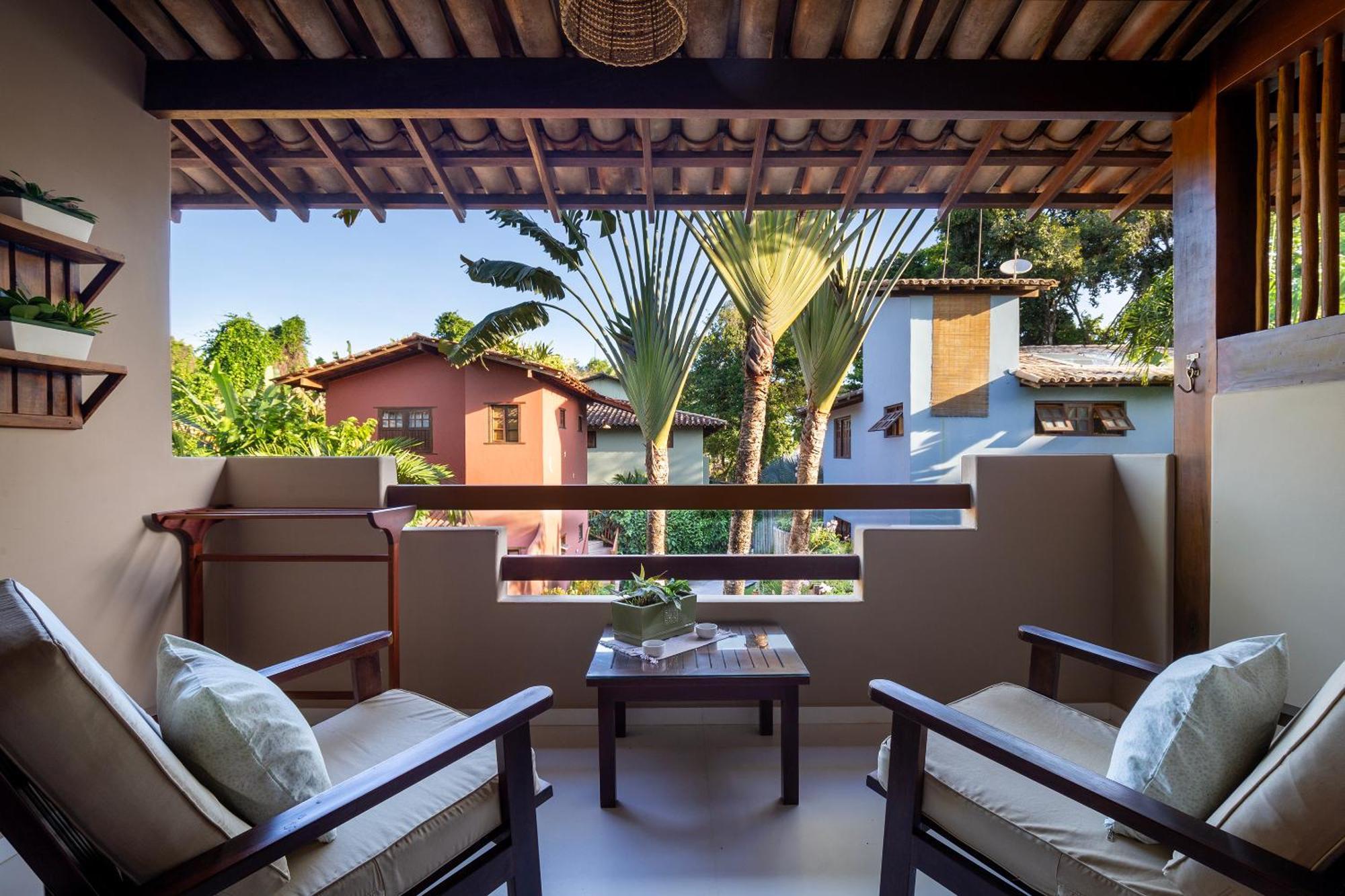 Pousada Quarto Crescente Trancoso Esterno foto