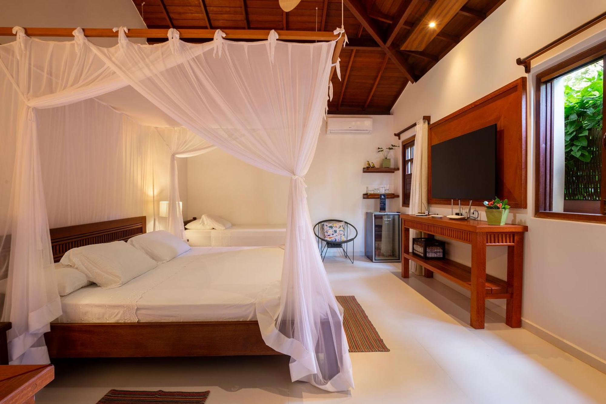 Pousada Quarto Crescente Trancoso Esterno foto