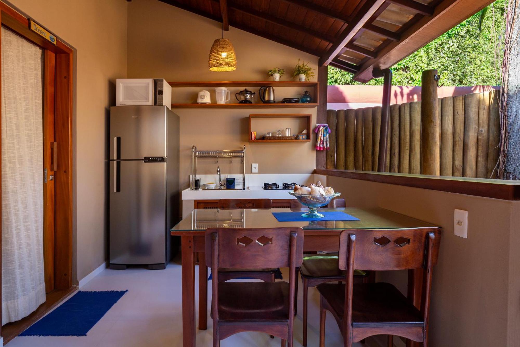 Pousada Quarto Crescente Trancoso Esterno foto