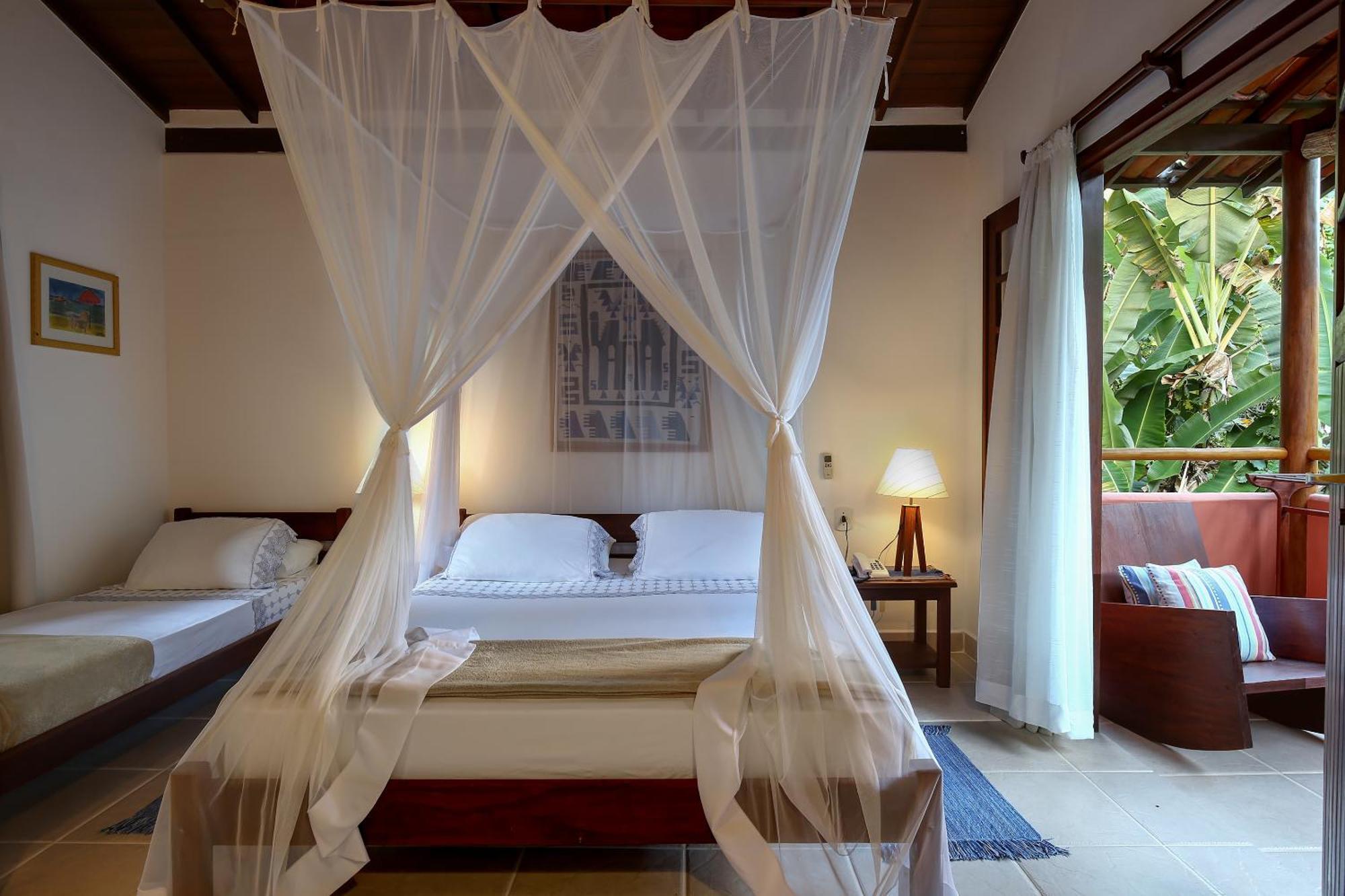Pousada Quarto Crescente Trancoso Esterno foto