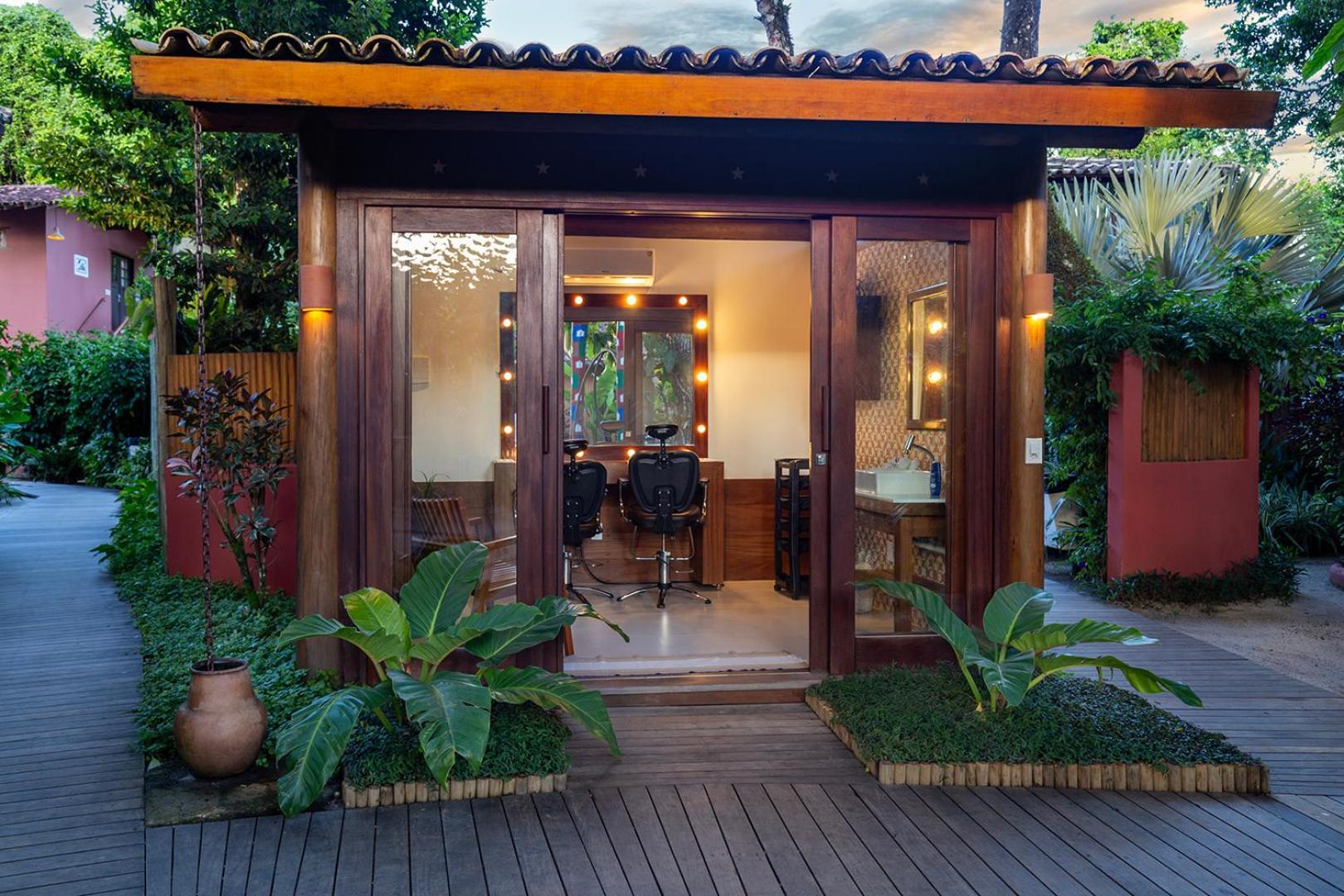 Pousada Quarto Crescente Trancoso Esterno foto
