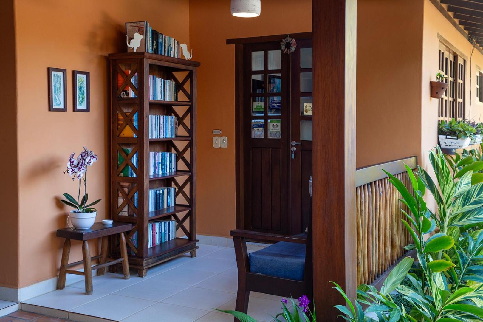 Pousada Quarto Crescente Trancoso Esterno foto