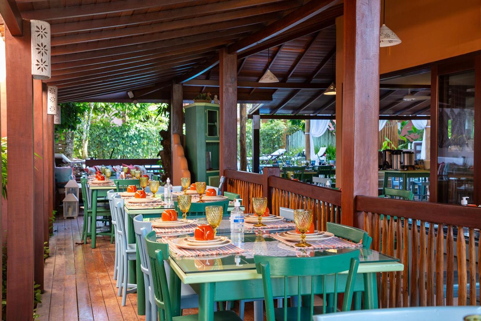 Pousada Quarto Crescente Trancoso Esterno foto