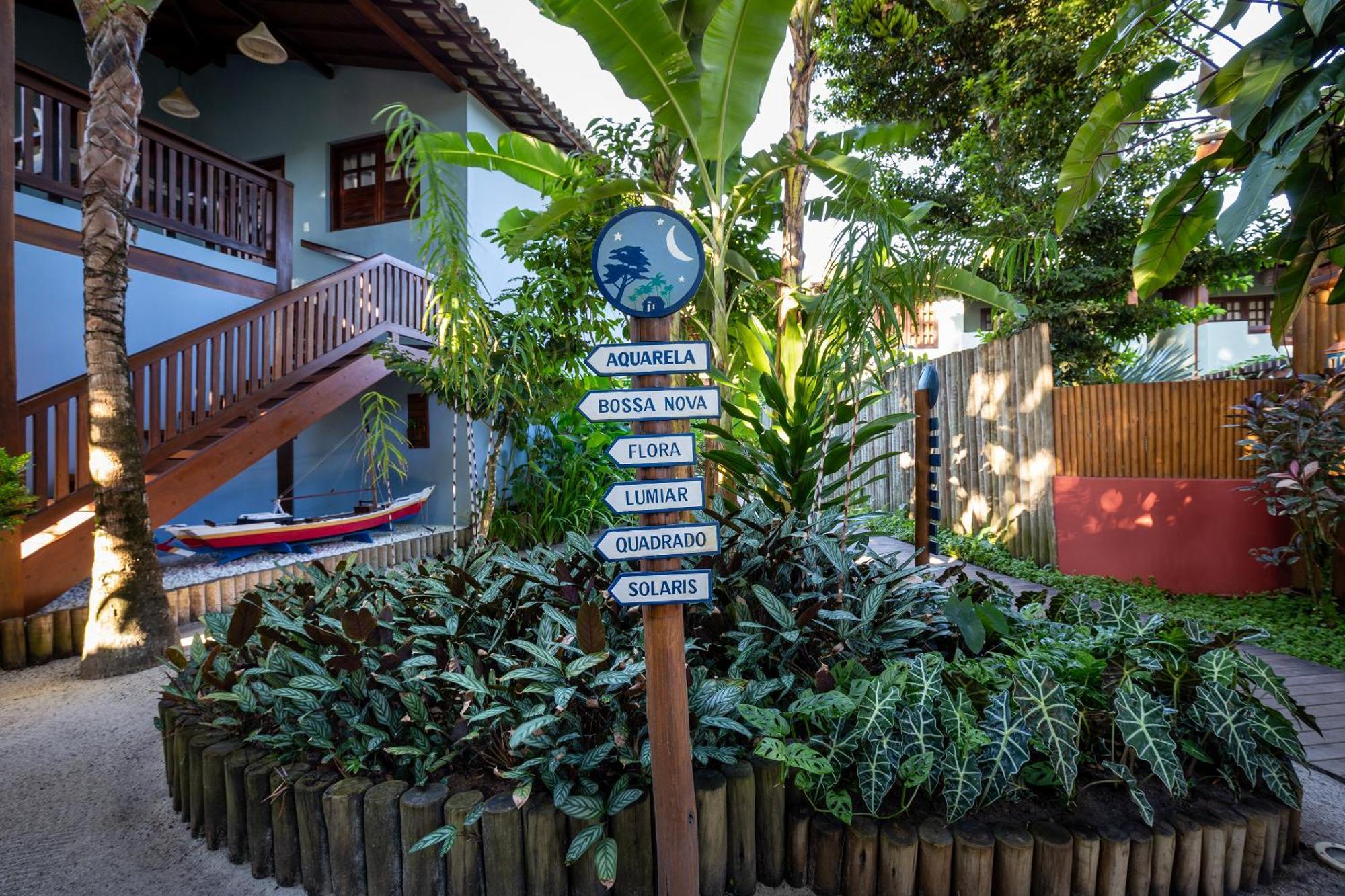 Pousada Quarto Crescente Trancoso Esterno foto