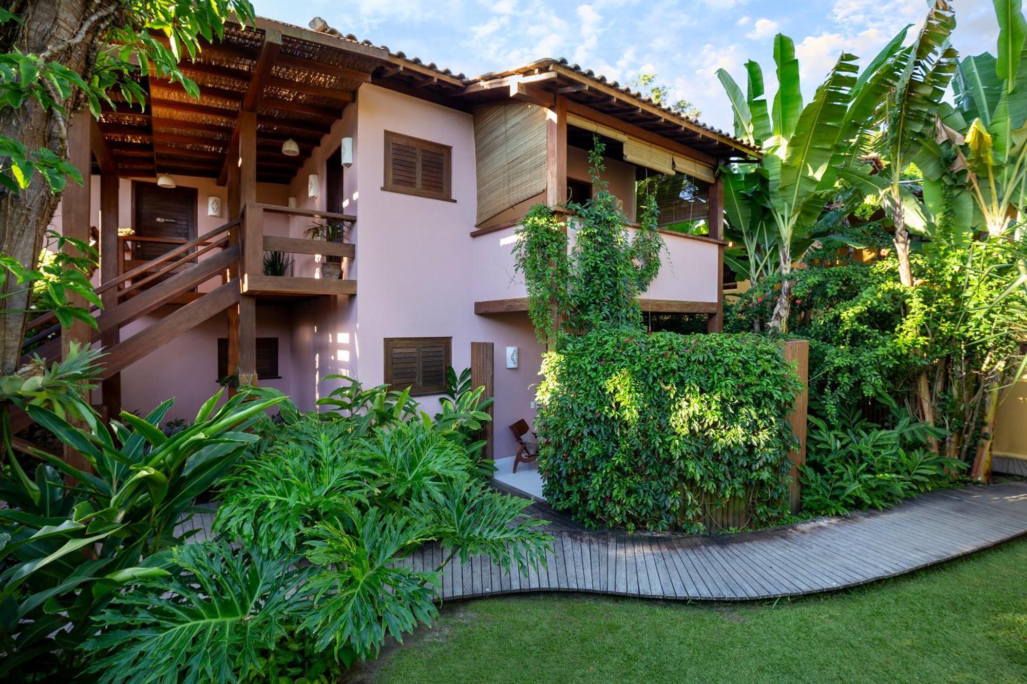 Pousada Quarto Crescente Trancoso Esterno foto