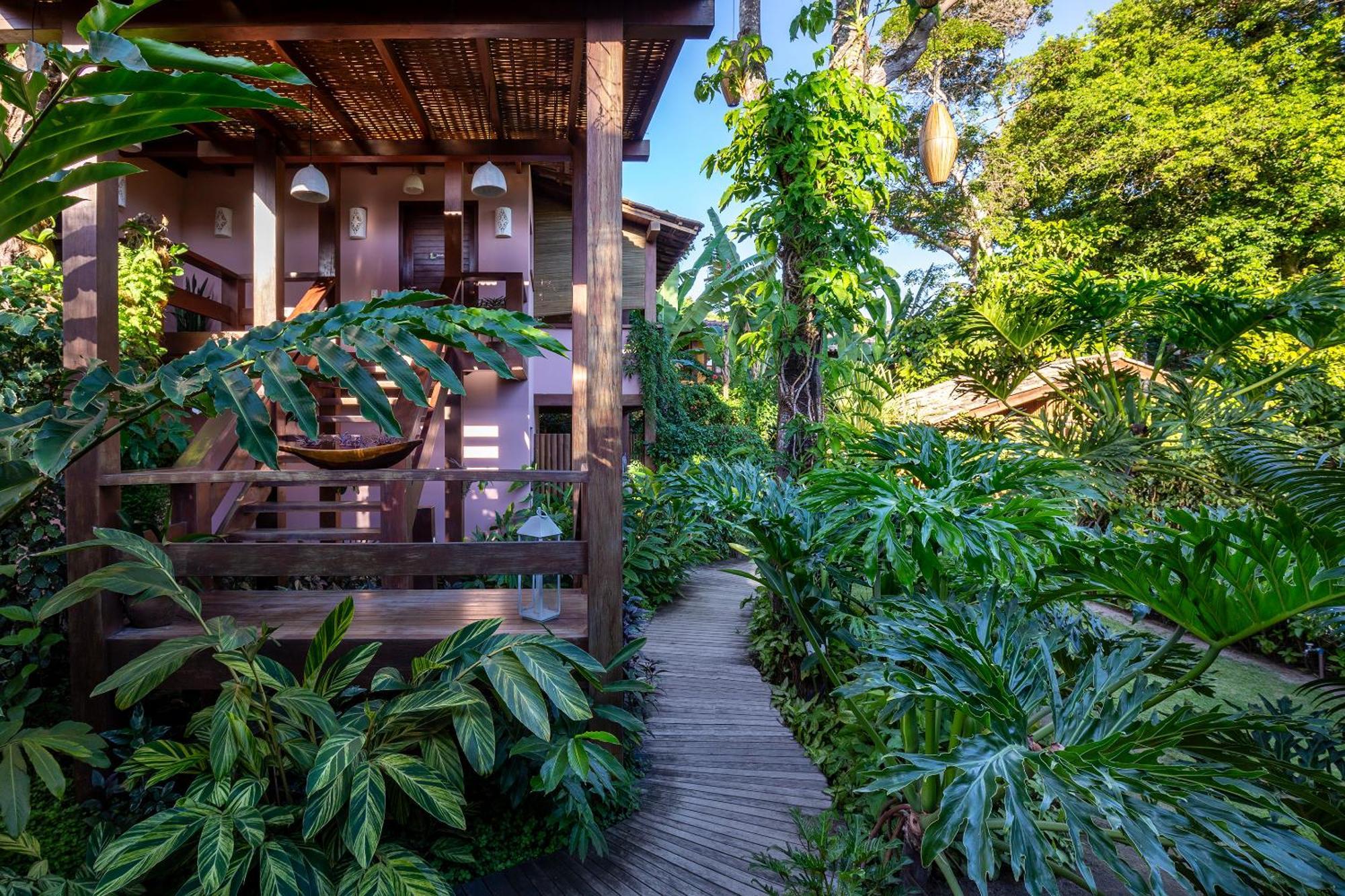 Pousada Quarto Crescente Trancoso Esterno foto