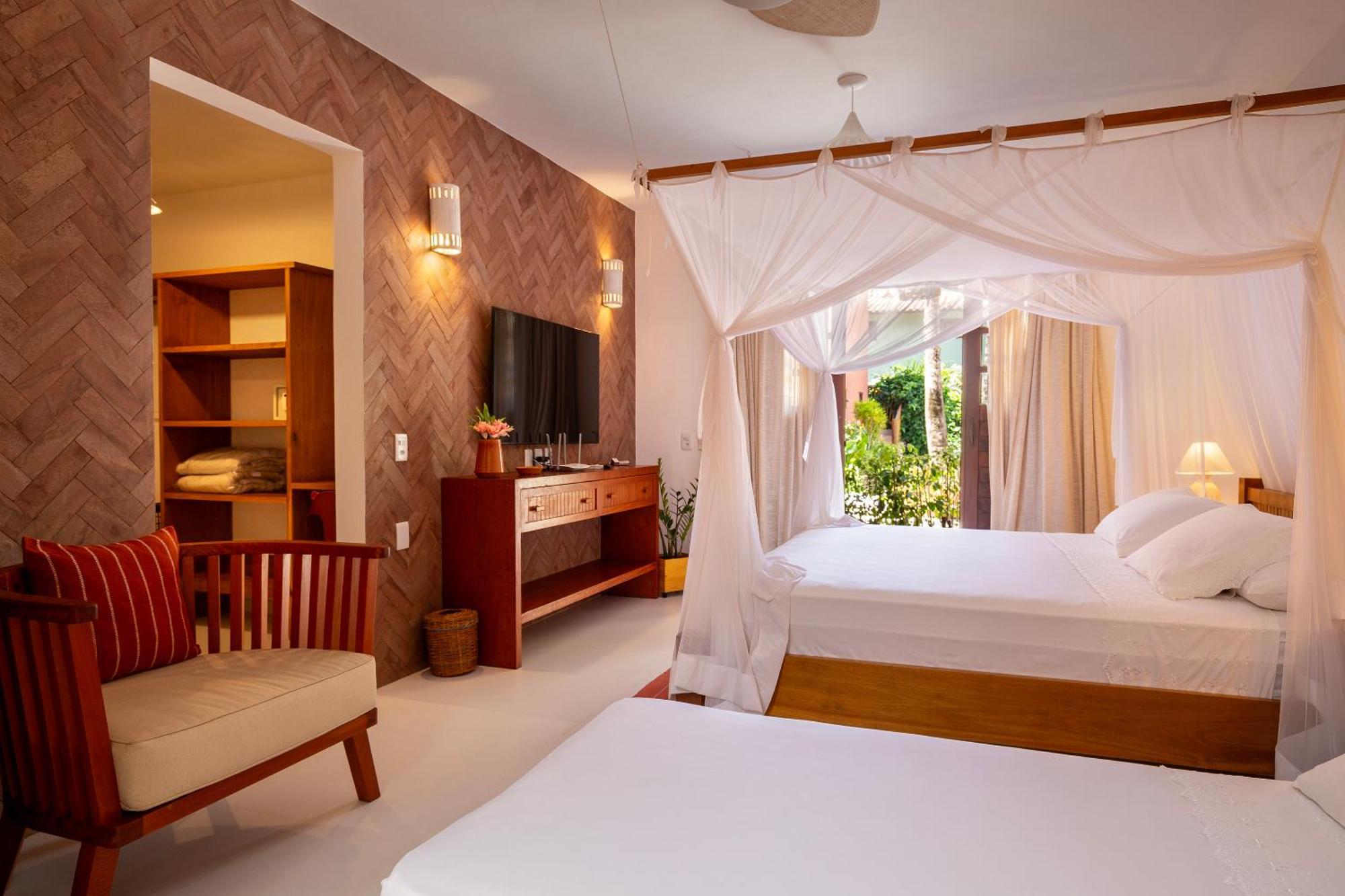 Pousada Quarto Crescente Trancoso Esterno foto