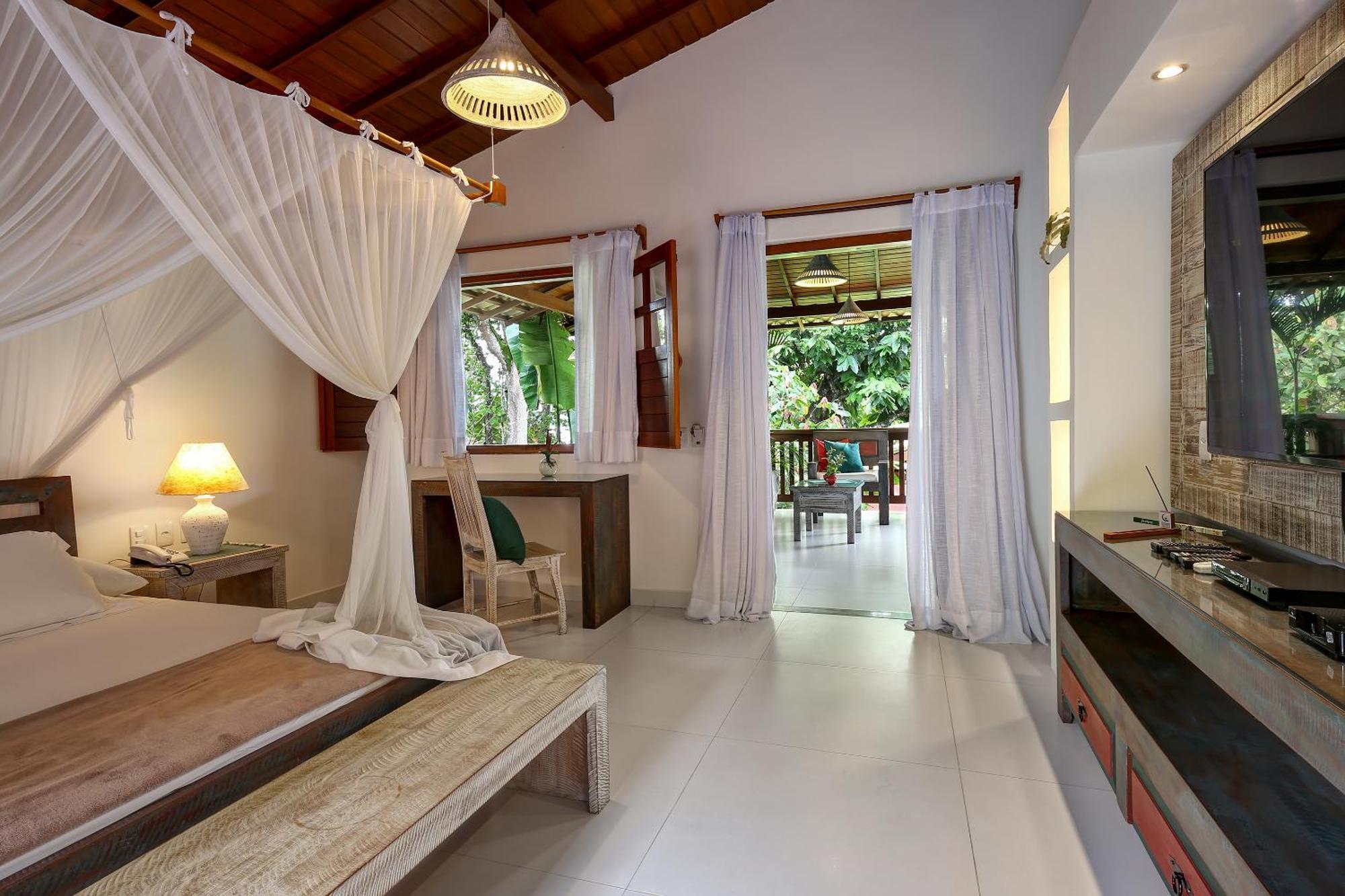 Pousada Quarto Crescente Trancoso Esterno foto