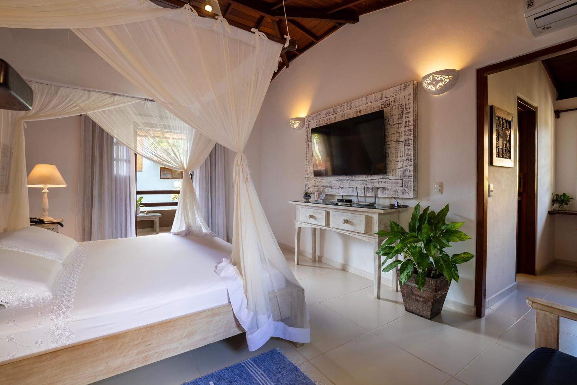 Pousada Quarto Crescente Trancoso Esterno foto