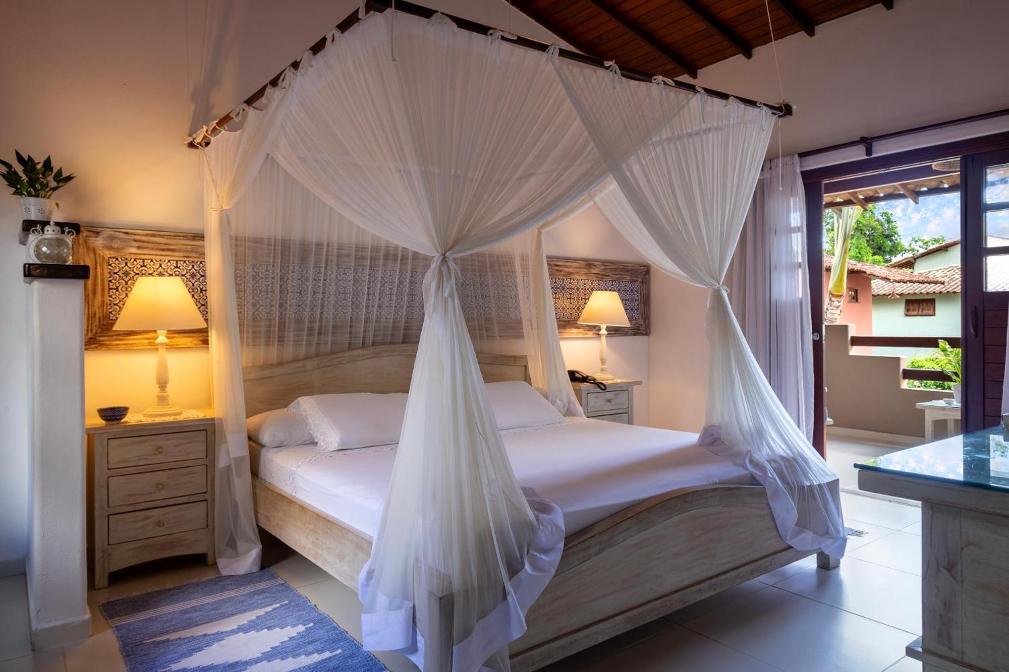 Pousada Quarto Crescente Trancoso Esterno foto