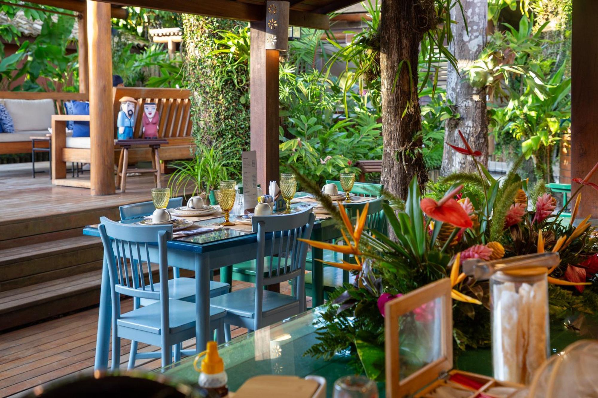 Pousada Quarto Crescente Trancoso Esterno foto