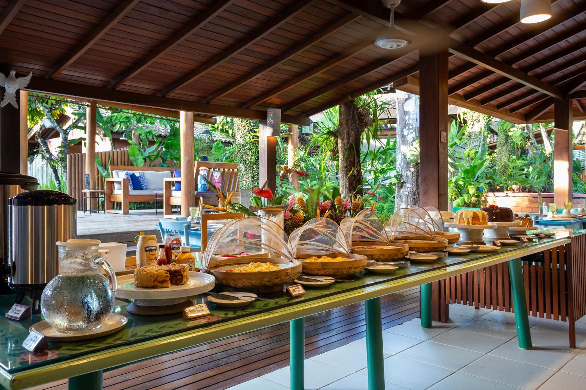 Pousada Quarto Crescente Trancoso Esterno foto