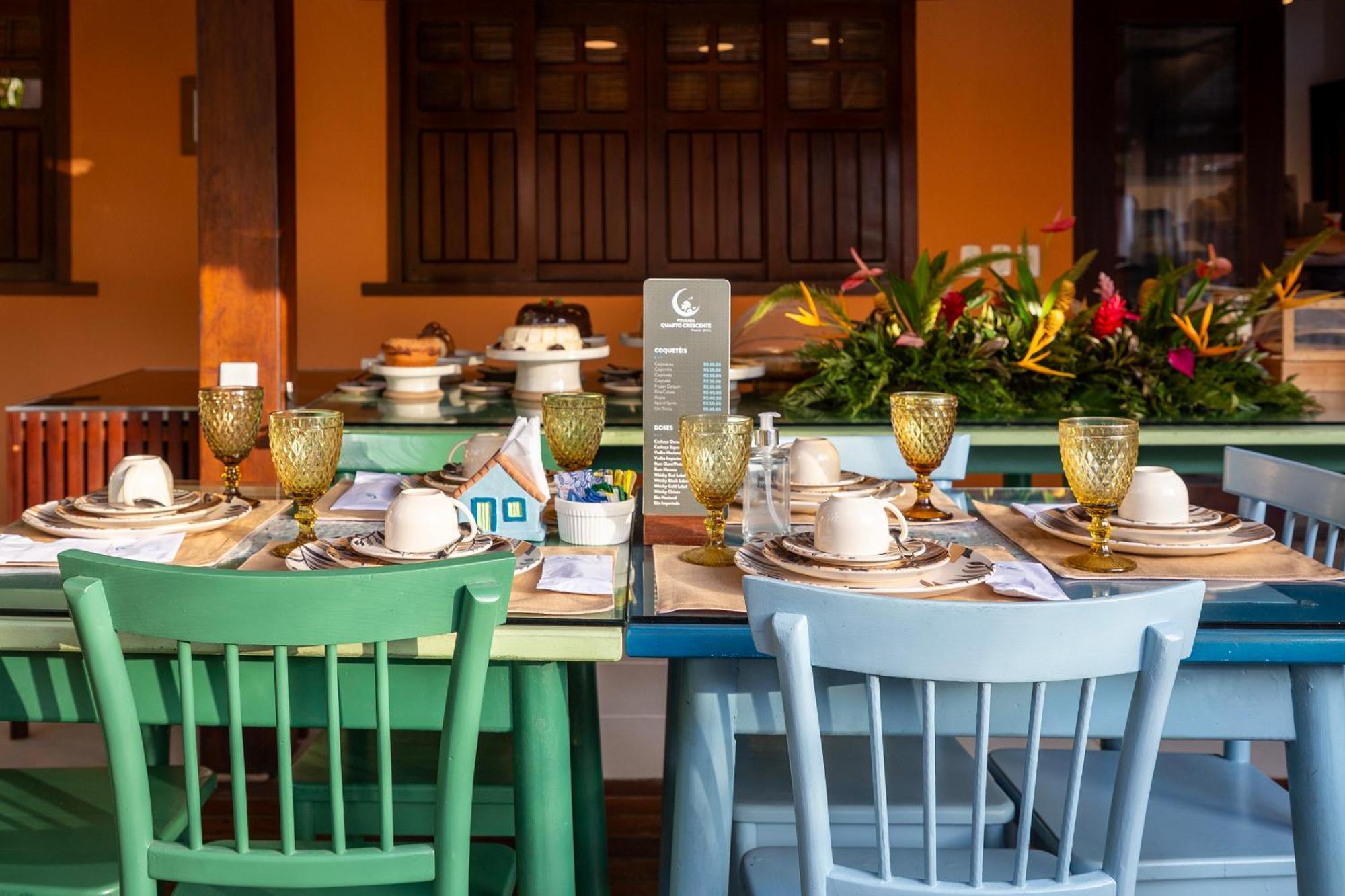 Pousada Quarto Crescente Trancoso Esterno foto