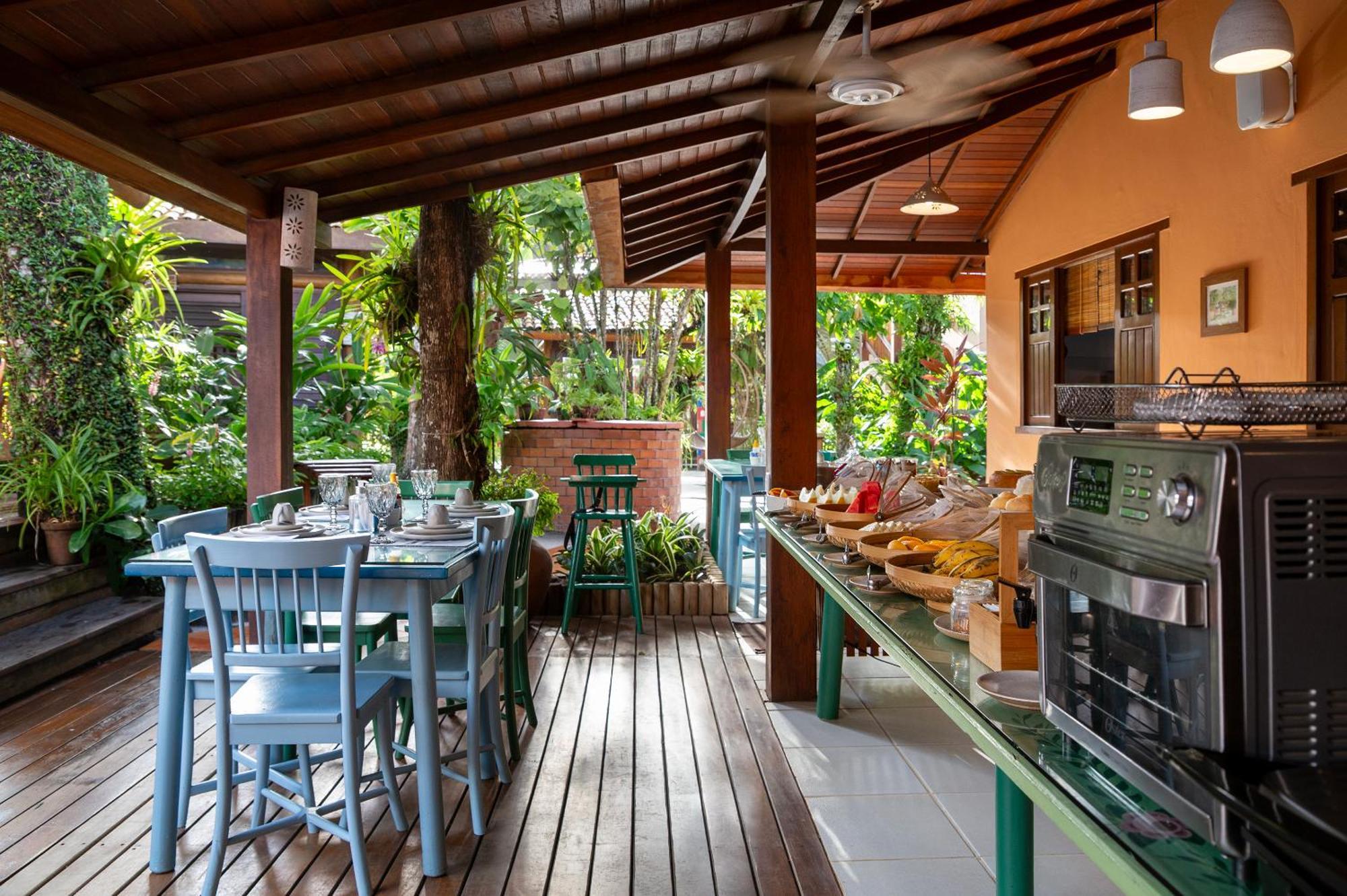 Pousada Quarto Crescente Trancoso Esterno foto