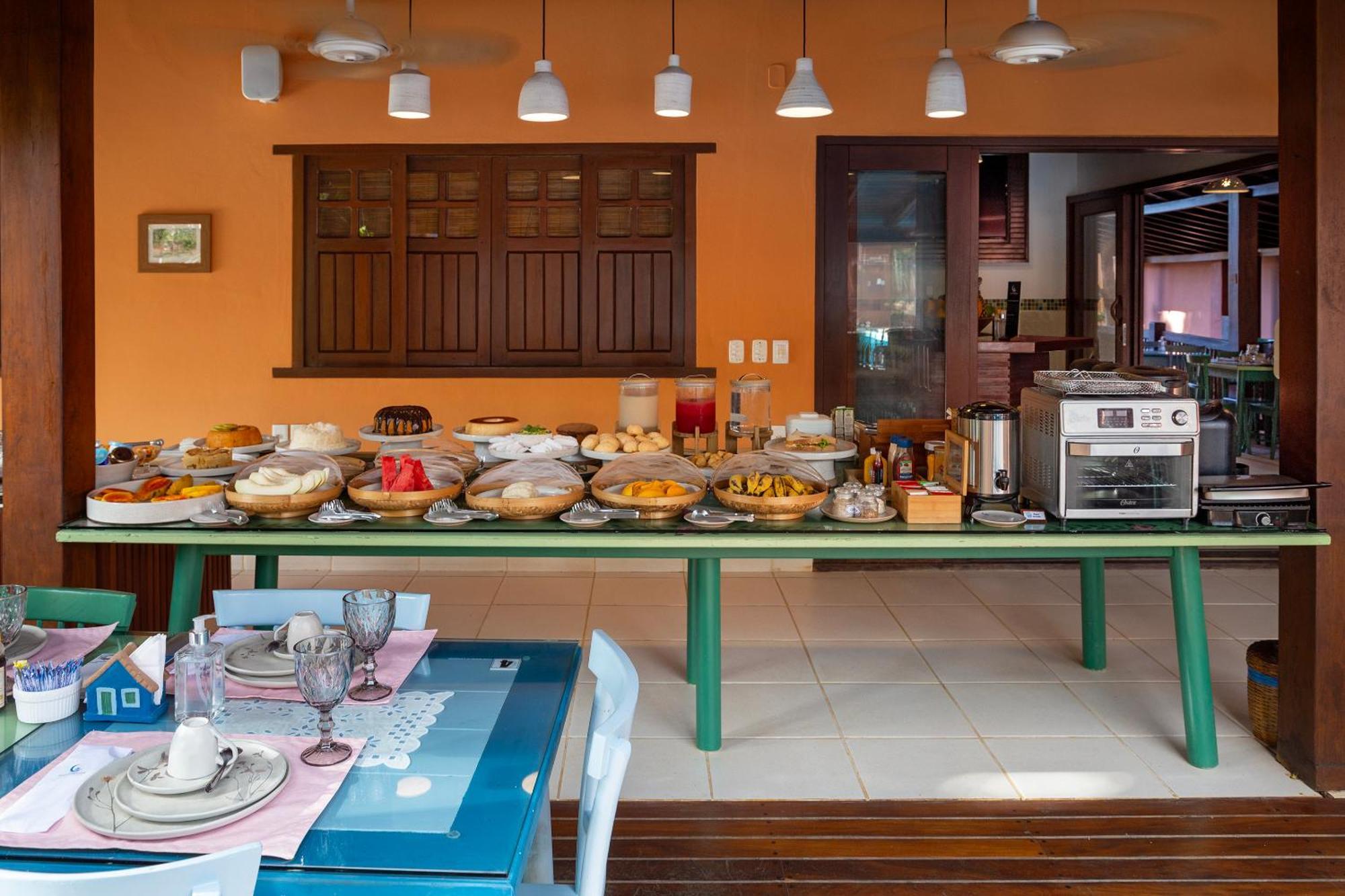Pousada Quarto Crescente Trancoso Esterno foto