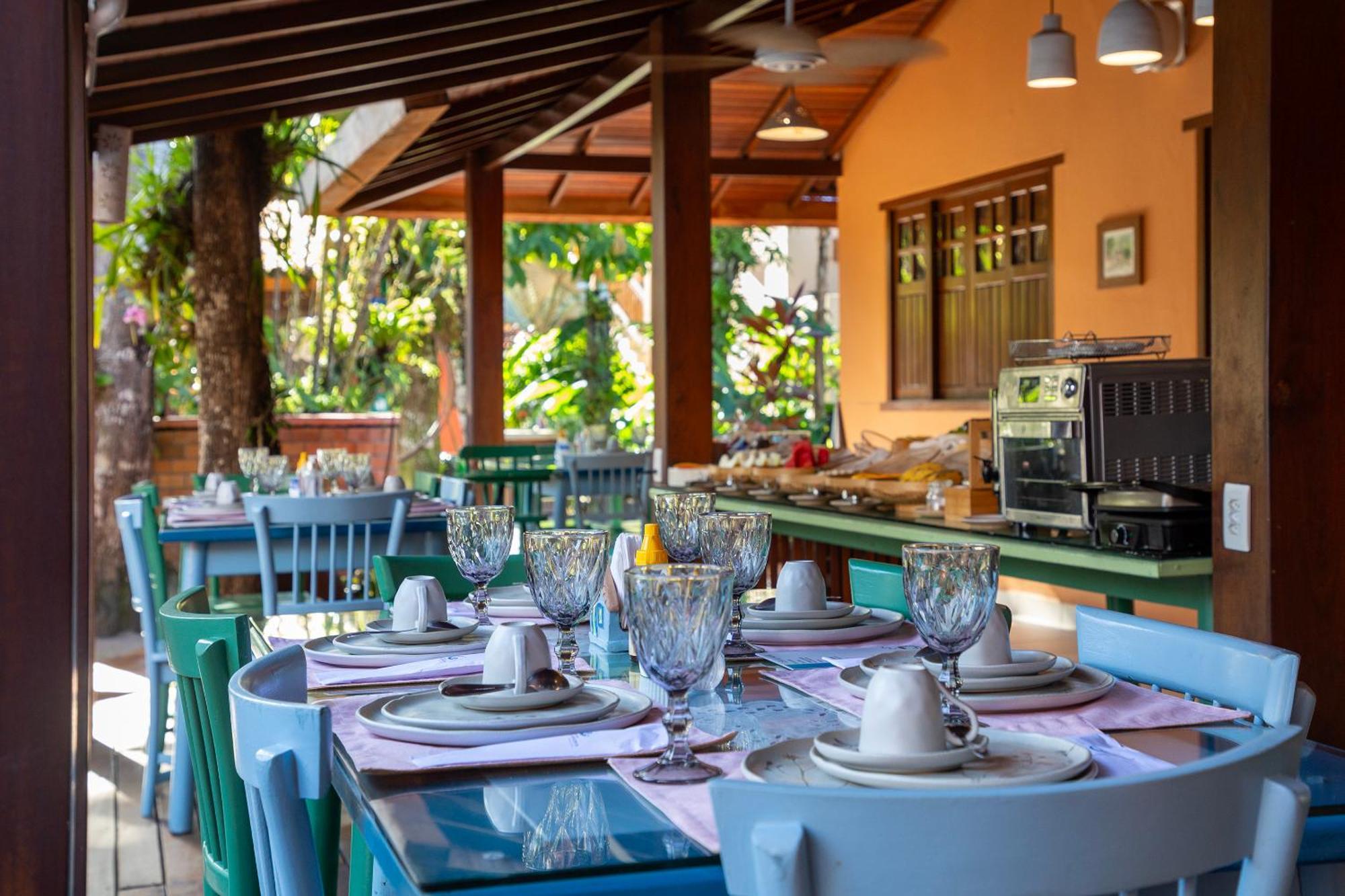 Pousada Quarto Crescente Trancoso Esterno foto