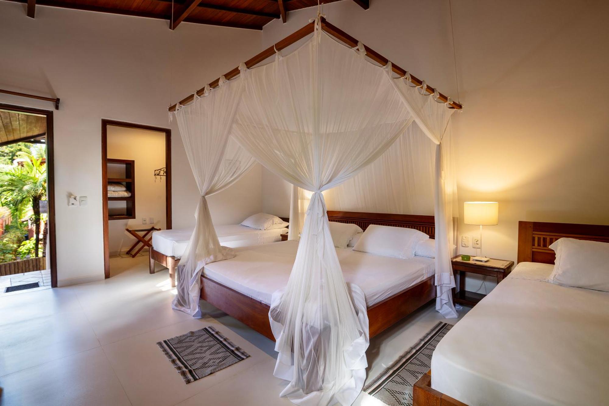 Pousada Quarto Crescente Trancoso Esterno foto