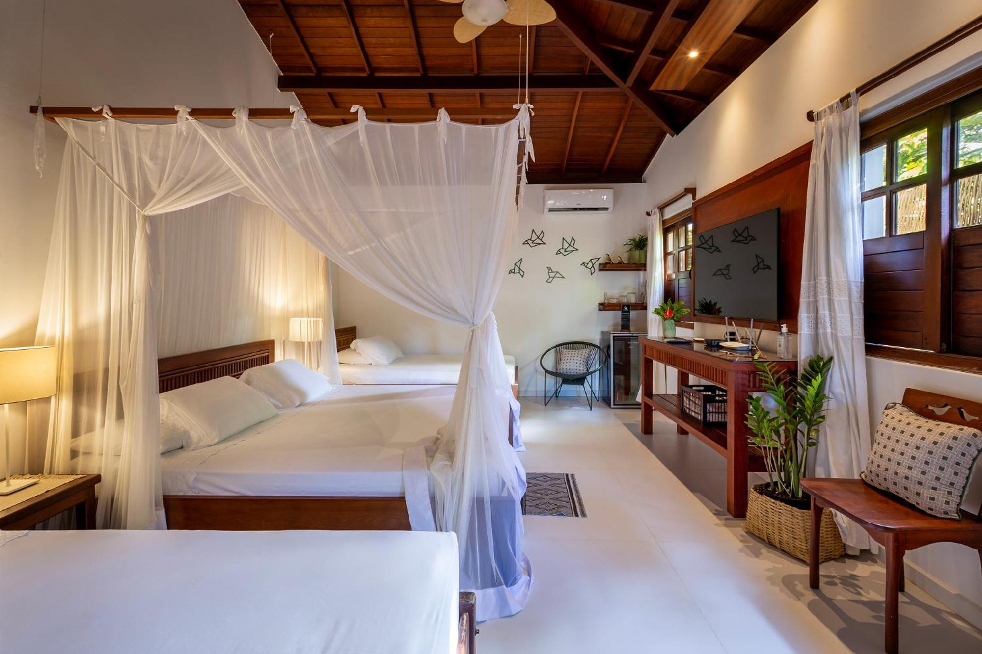 Pousada Quarto Crescente Trancoso Esterno foto