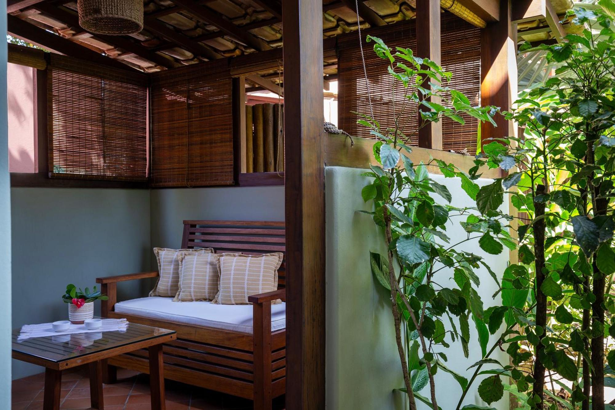 Pousada Quarto Crescente Trancoso Esterno foto