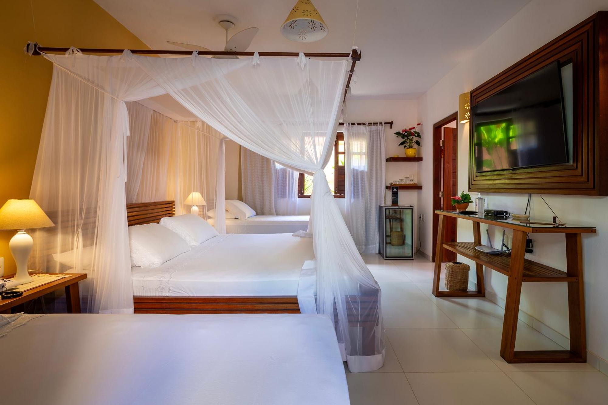 Pousada Quarto Crescente Trancoso Esterno foto