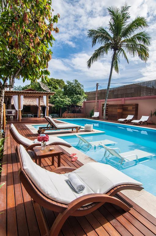 Pousada Quarto Crescente Trancoso Esterno foto